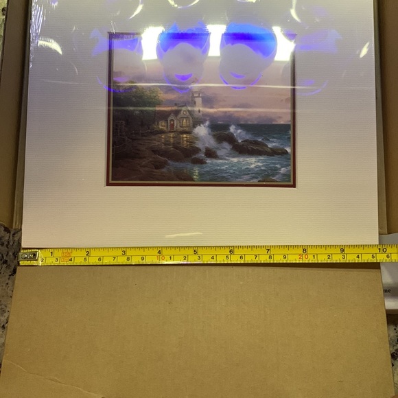 Thomas Kinkade Prints (4) with New Frames - Picture 3 of 10